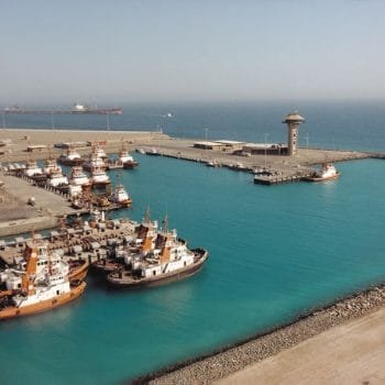 مشروع توسعة ميناء ينبع