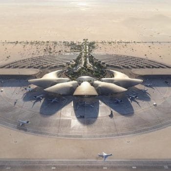 مشروع مطار البحر الاحمر